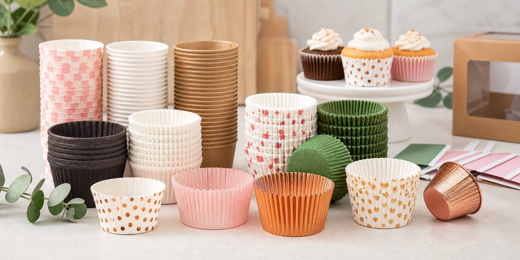 Paper Baking Cup Packaging and Transit Guide