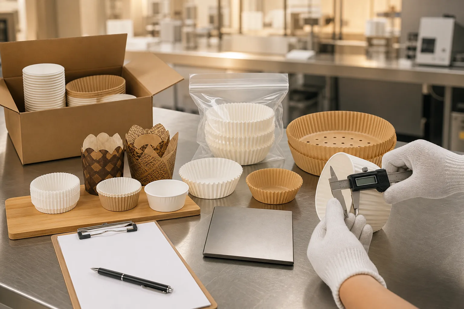 Food Contato Testing for Paper Baking Cups: An EU and US Buyer Guide