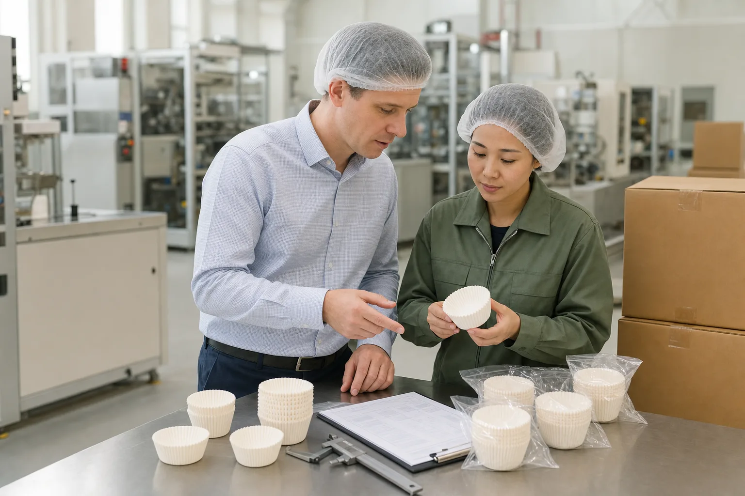 How to Audit a Paper Baking Cup Manufacturer: Buyer Checklist