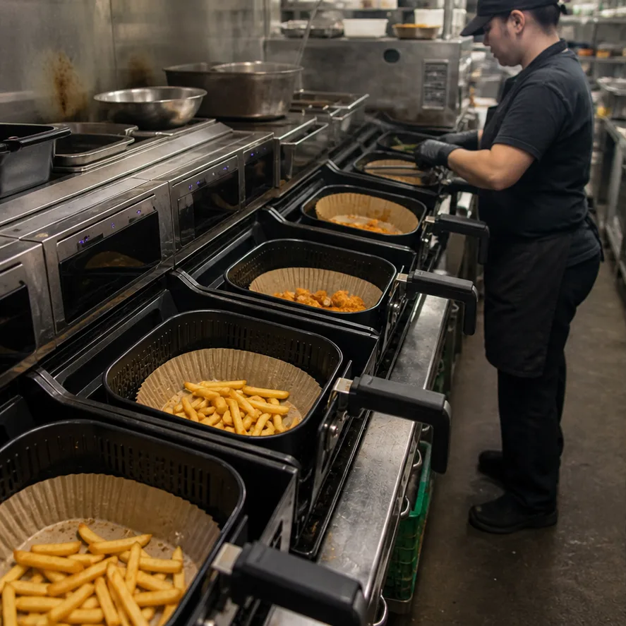 Air Fryer Liners for Restaurant Kitchens: Buyer Guide