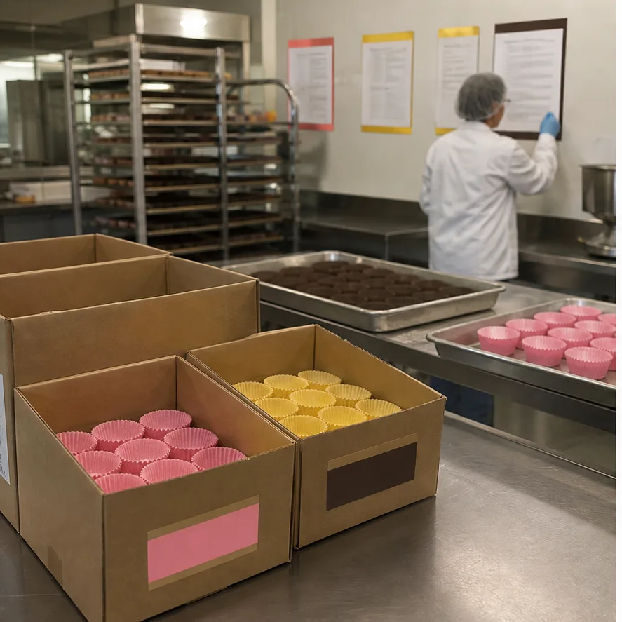 Allergen-Controlled Baking Cups: Wholesale Supplier Guide