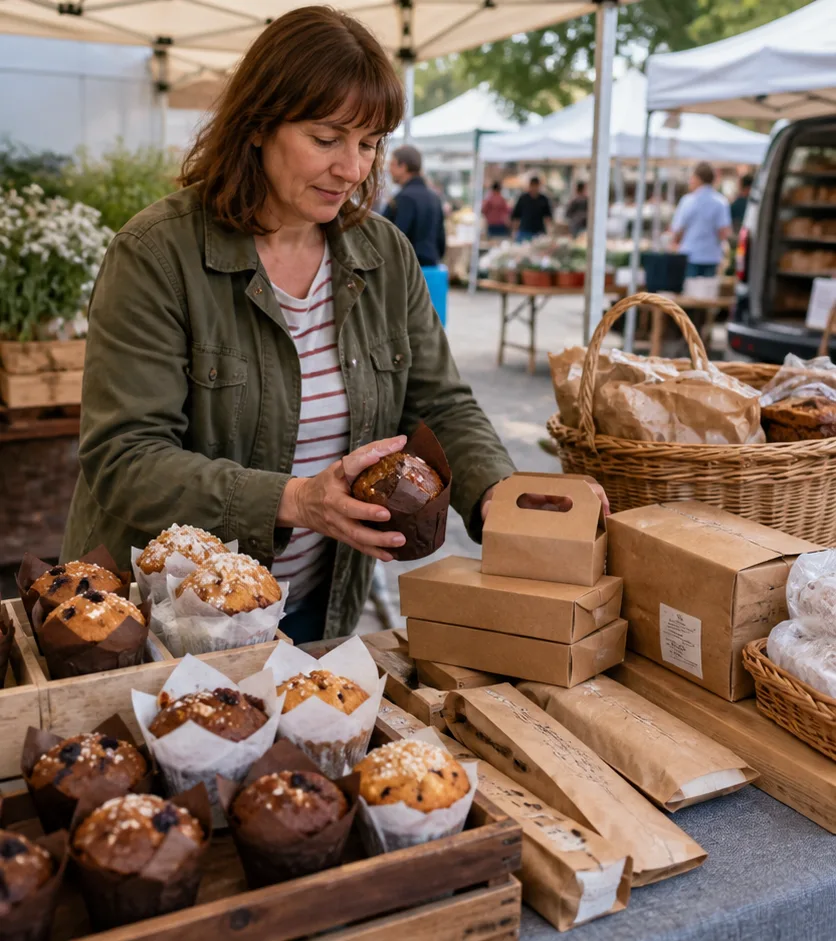 Bakery Liners for Farmers Market Brands: Buyer Guide factory testing and shipment inspection