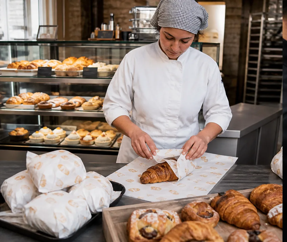 Bakery Pastry Wrap Paper: Wholesale Supplier Guide