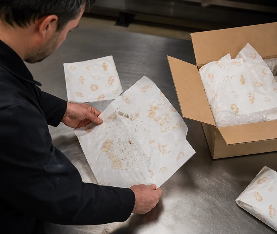 Bakery Pastry Wrap Paper: Wholesale Supplier Guide factory testing and shipment inspection