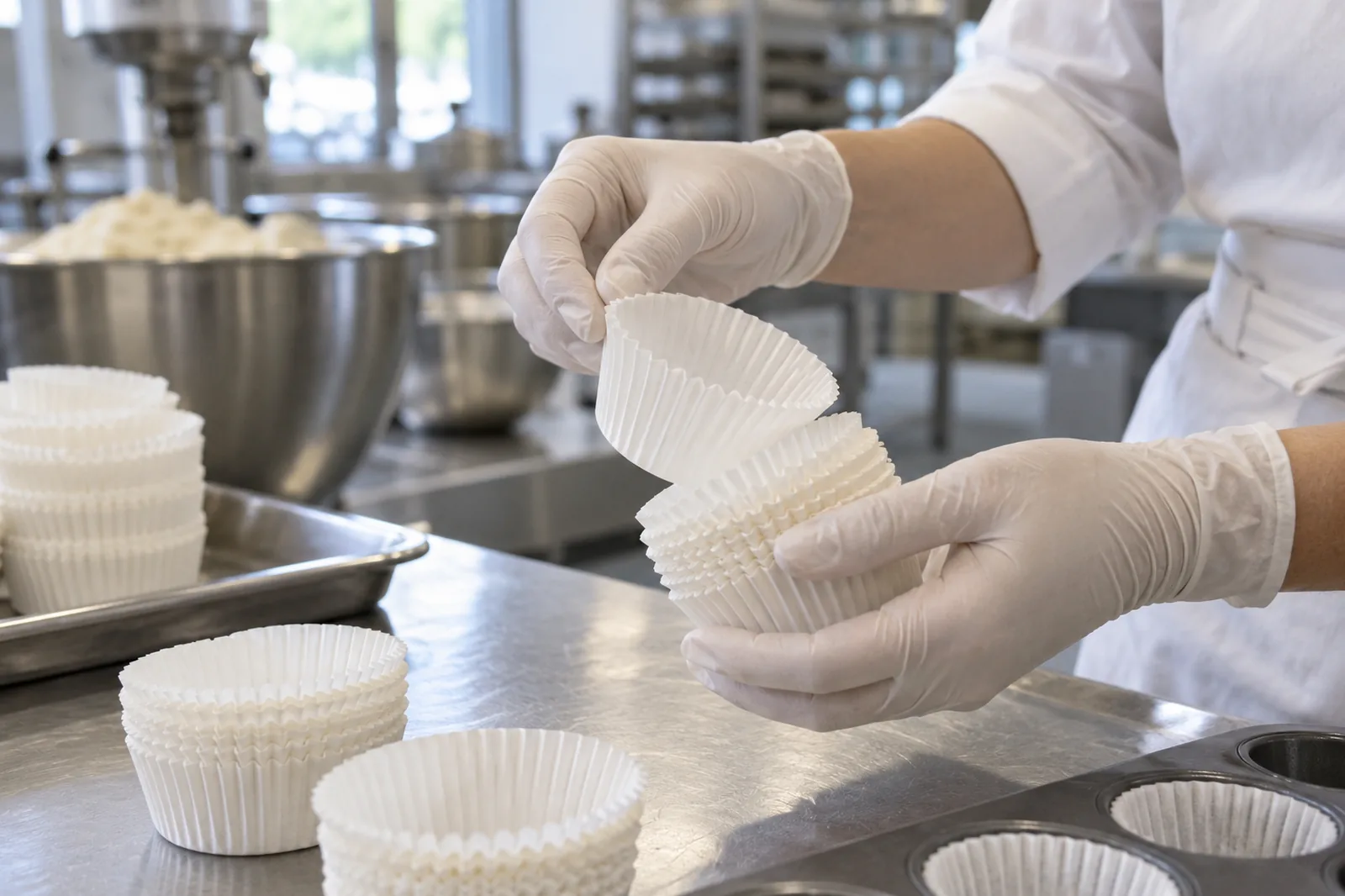 Baking Cup Denesting and Automation: Separation Performance Specs for Wholesale Buyers factory testing and shipment inspection
