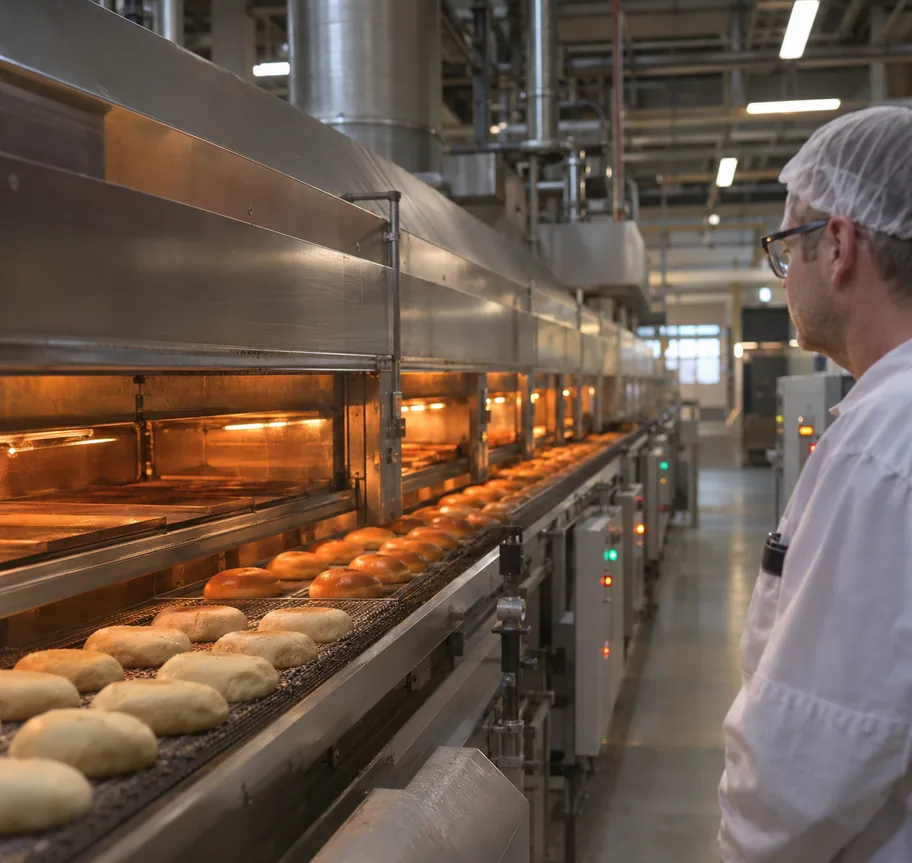 Baking Paper for Industrial Tunnel Ovens: Heat, Run Length and Format Guide factory testing and shipment inspection