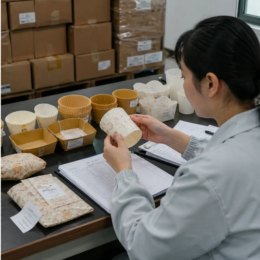 BPA Paper Food Packaging Documents: Supplier Review Guide factory testing and shipment inspection