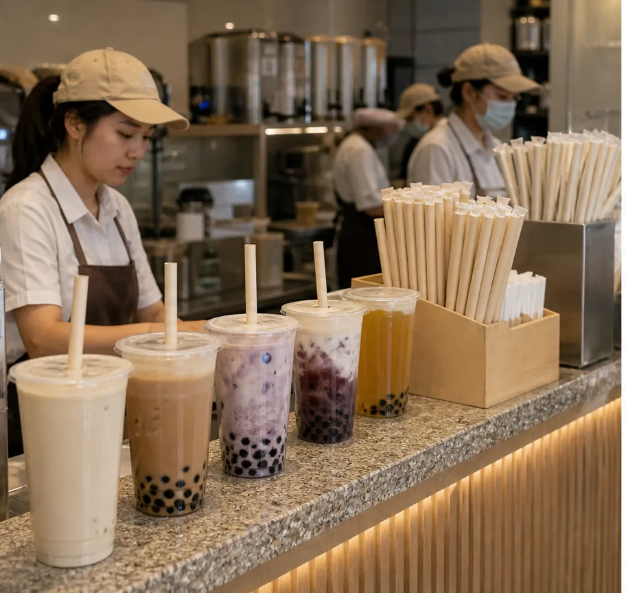 Bubble Tea Paper Straws Wholesale: Supplier Selection Guide