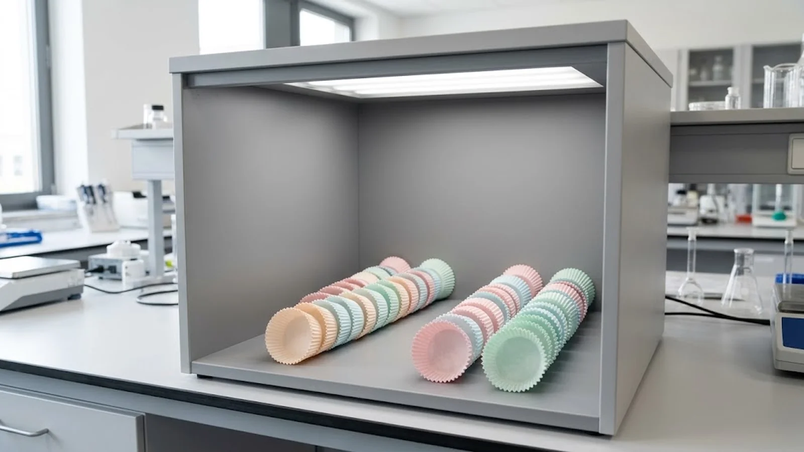 Cake Cup Color Consistency Across Shipments: A Delta E and Shade-Matching Guide for Wholesale Buyers factory testing and shipment inspection