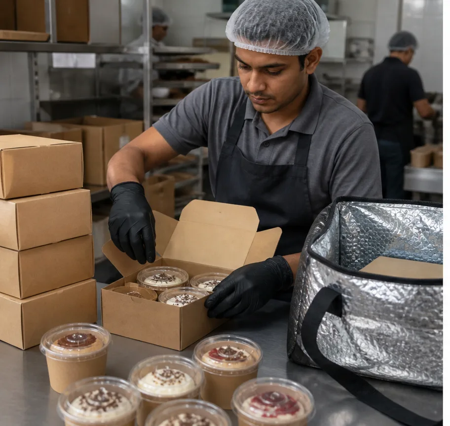 Cake Cups for Dessert Delivery: Wholesale Buyer Guide