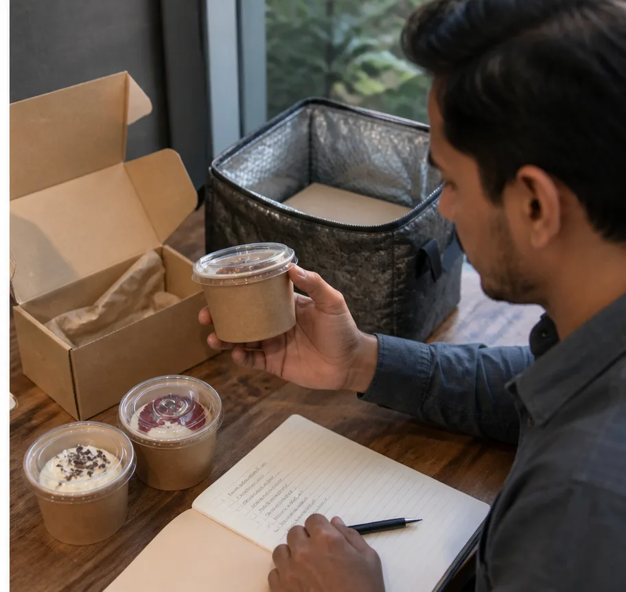 Cake Cups for Dessert Delivery: Wholesale Buyer Guide factory testing and shipment inspection