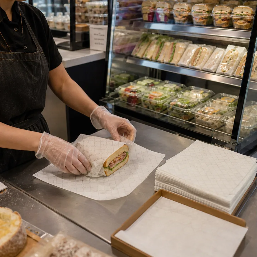 Deli Sandwich Paper Specification: Wholesale Buyer Guide