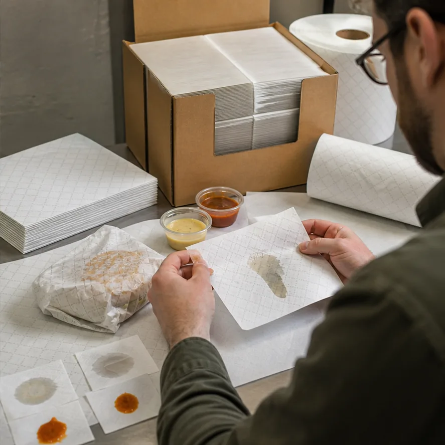 Deli Sandwich Paper Specification: Wholesale Buyer Guide factory testing and shipment inspection