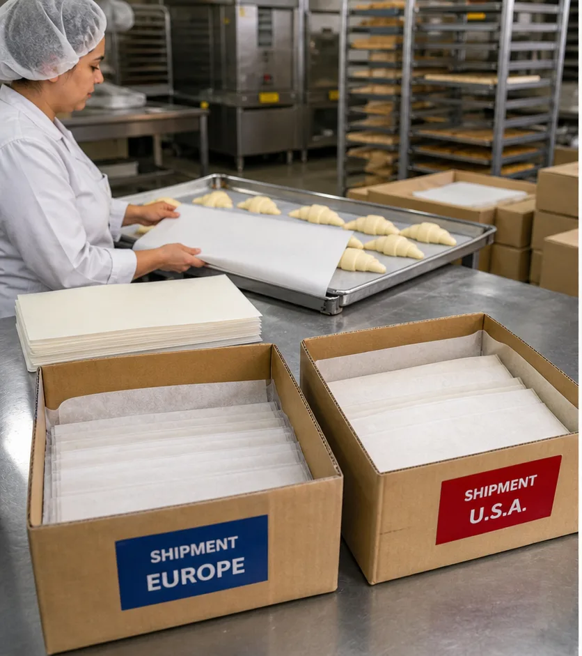 EU and U.S. Baking Paper Compliance: A Buyer Comparison