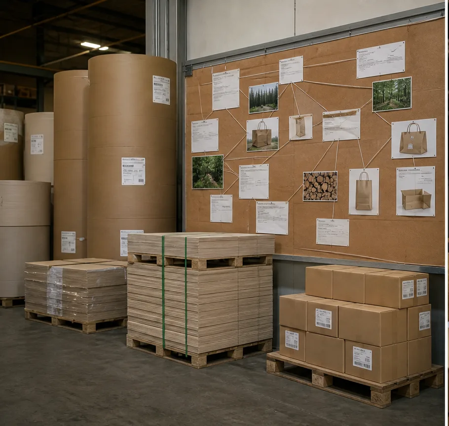 EUDR Paper Packaging Due Diligence: Buyer Guide