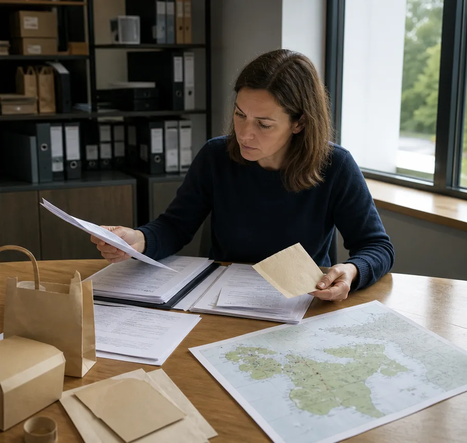 EUDR Paper Packaging Due Diligence: Buyer Guide factory testing and shipment inspection