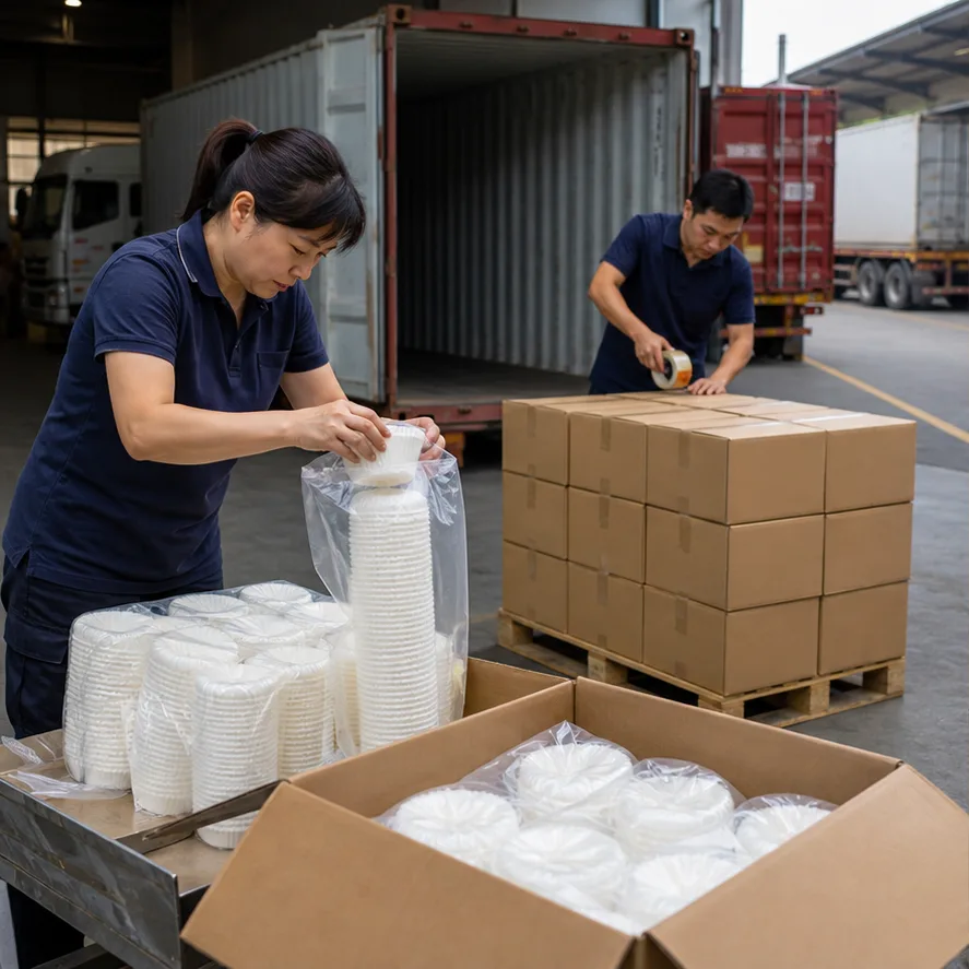 Export Cartons for Paper Baking Cups: Buyer Packaging Guide