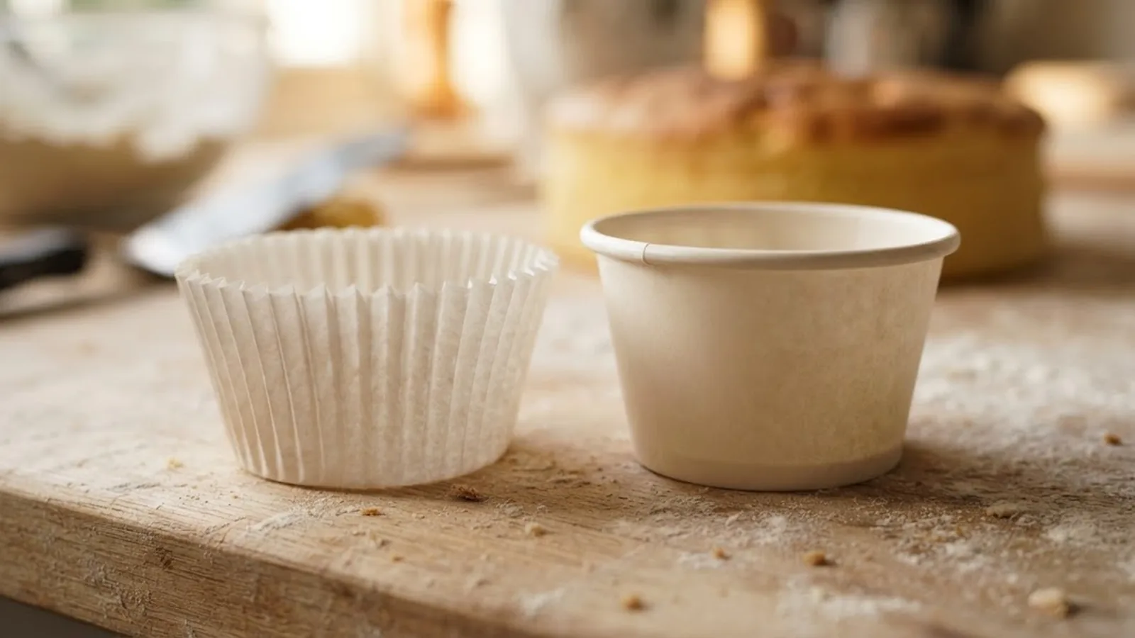 Fluted vs Smooth Wall Cake Cups: Production Differences and Wholesale Buying Guide factory testing and shipment inspection