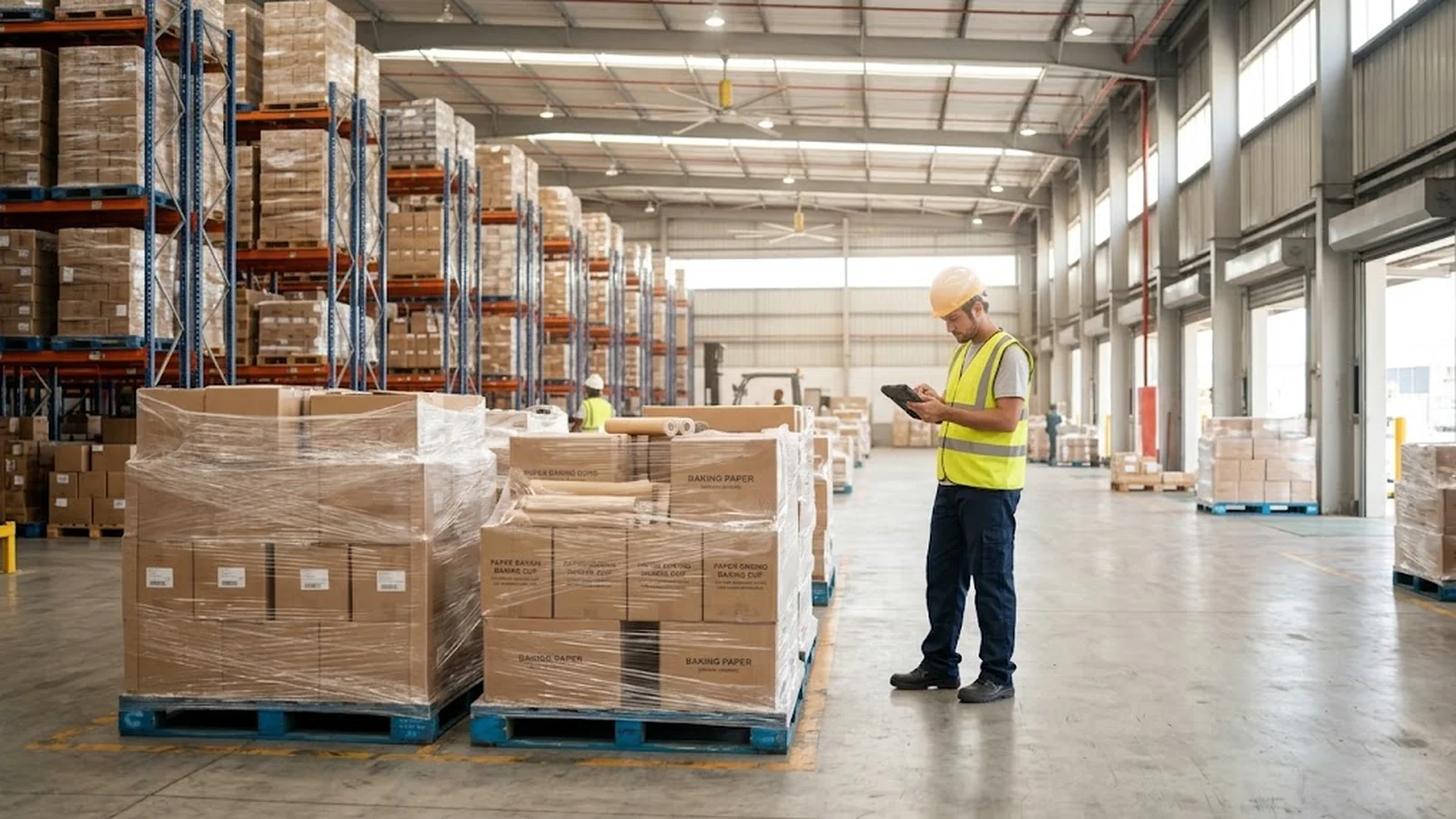 GCC Food Packaging Paper Compliance: A Wholesale Buyer's Guide to SFDA, GSO and Gulf Market Requirements factory testing and shipment inspection
