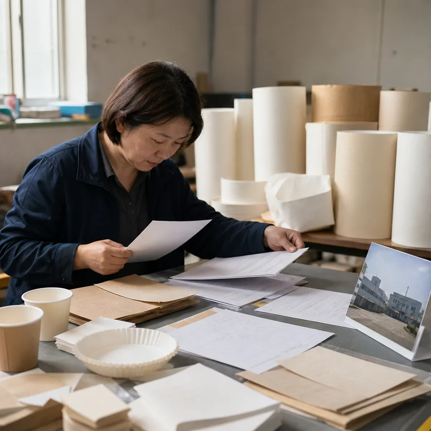 Food Paper Supplier Certificate Verification: Buyer Guide