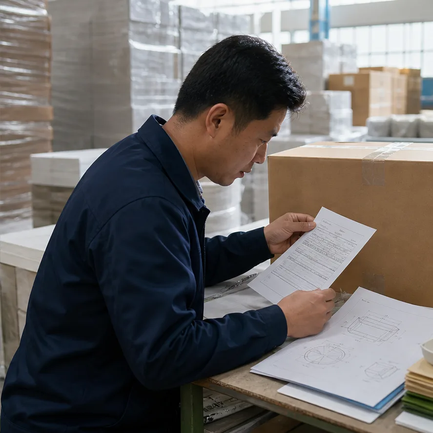 Food Paper Supplier Certificate Verification: Buyer Guide factory testing and shipment inspection
