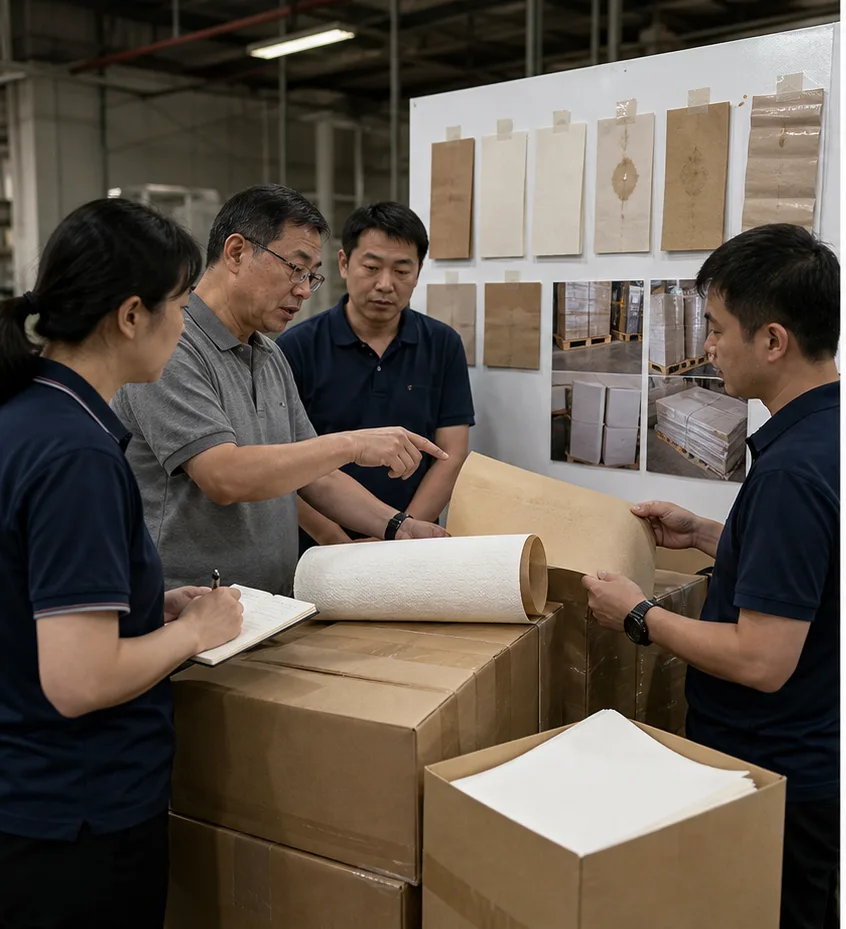Food Paper Supplier Corrective Action: Buyer Guide