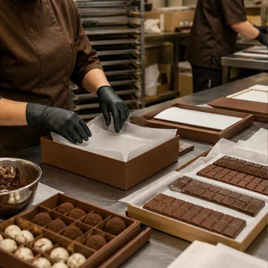 Greaseproof Paper for Chocolate Packaging: Buyer Guide