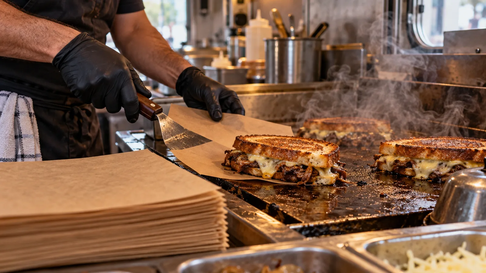 Greaseproof Paper for Food Trucks and Concession Stands: A Wholesale Buying Guide factory testing and shipment inspection