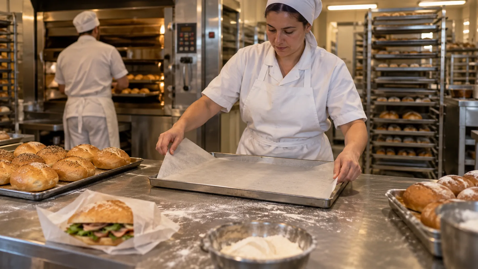 Greaseproof Paper vs Parchment Paper: A Wholesale Buyer's Selection Guide factory testing and shipment inspection
