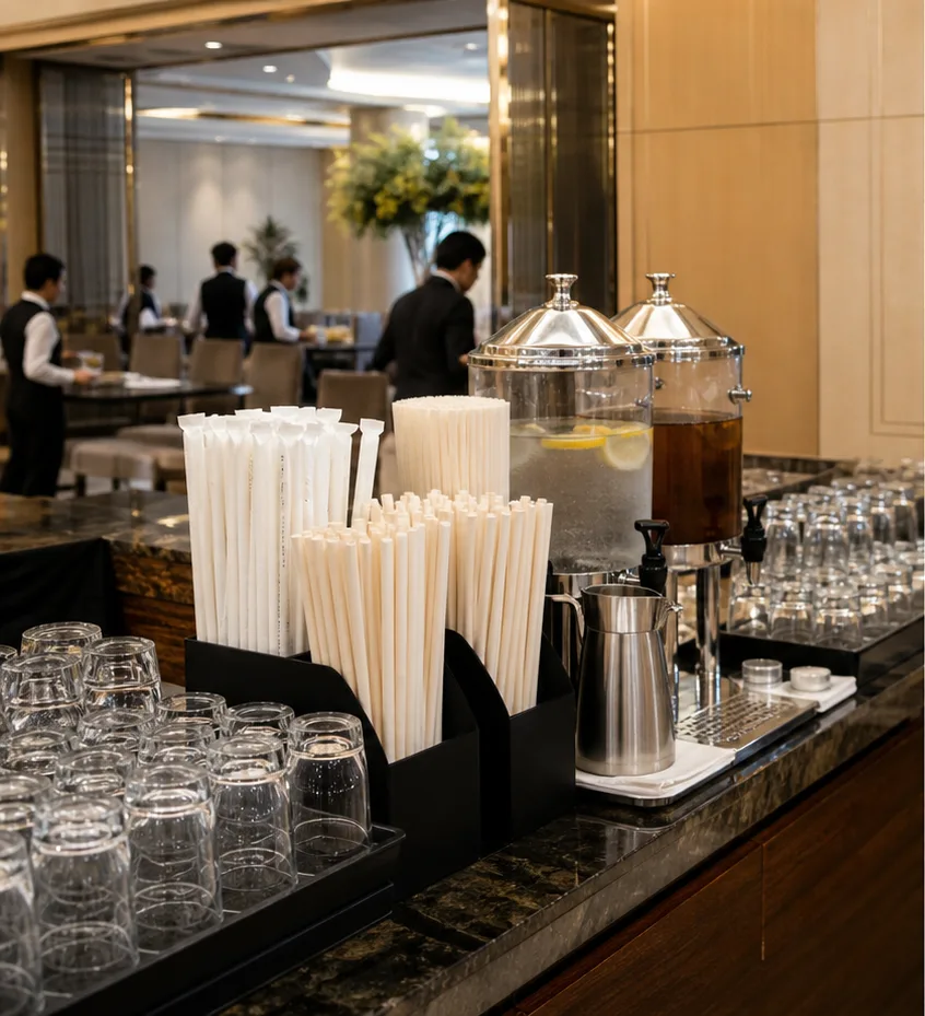 Hotel Paper Straws Wholesale: Buyer Specification Guide