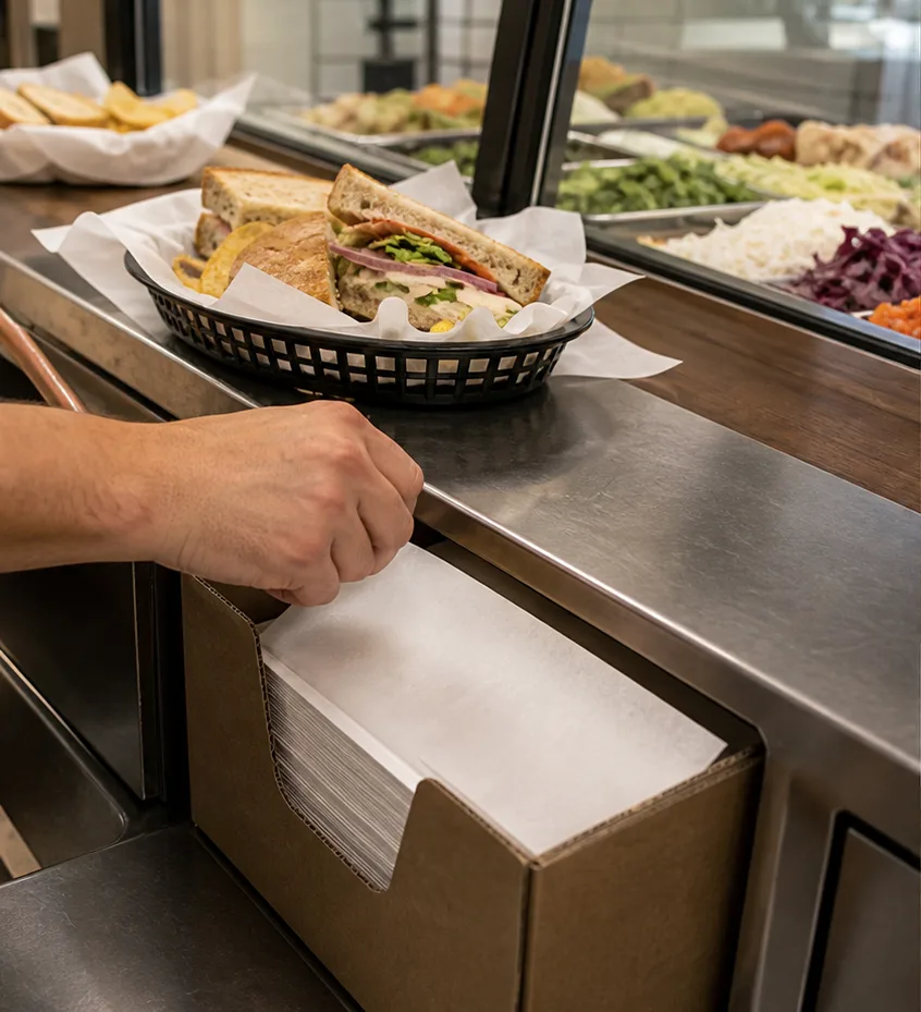 Interfolded Greaseproof Paper Wholesale: Dispenser Buyer Guide