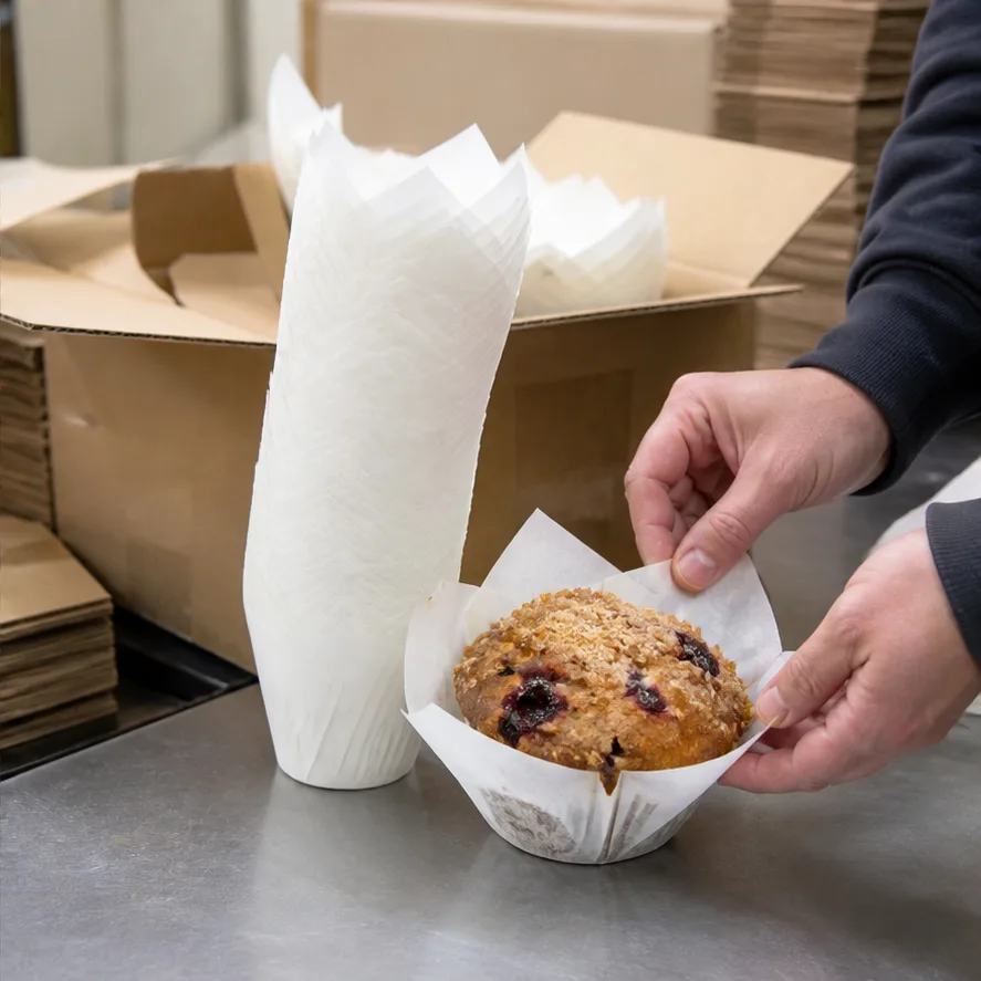 Jumbo Muffin Cups Wholesale: Size and Supplier Checklist factory testing and shipment inspection