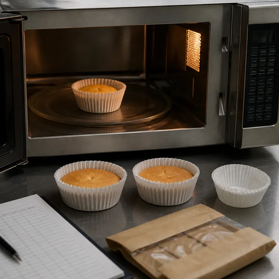 Microwave-Compatible Paper Baking Cups: Buyer Guide