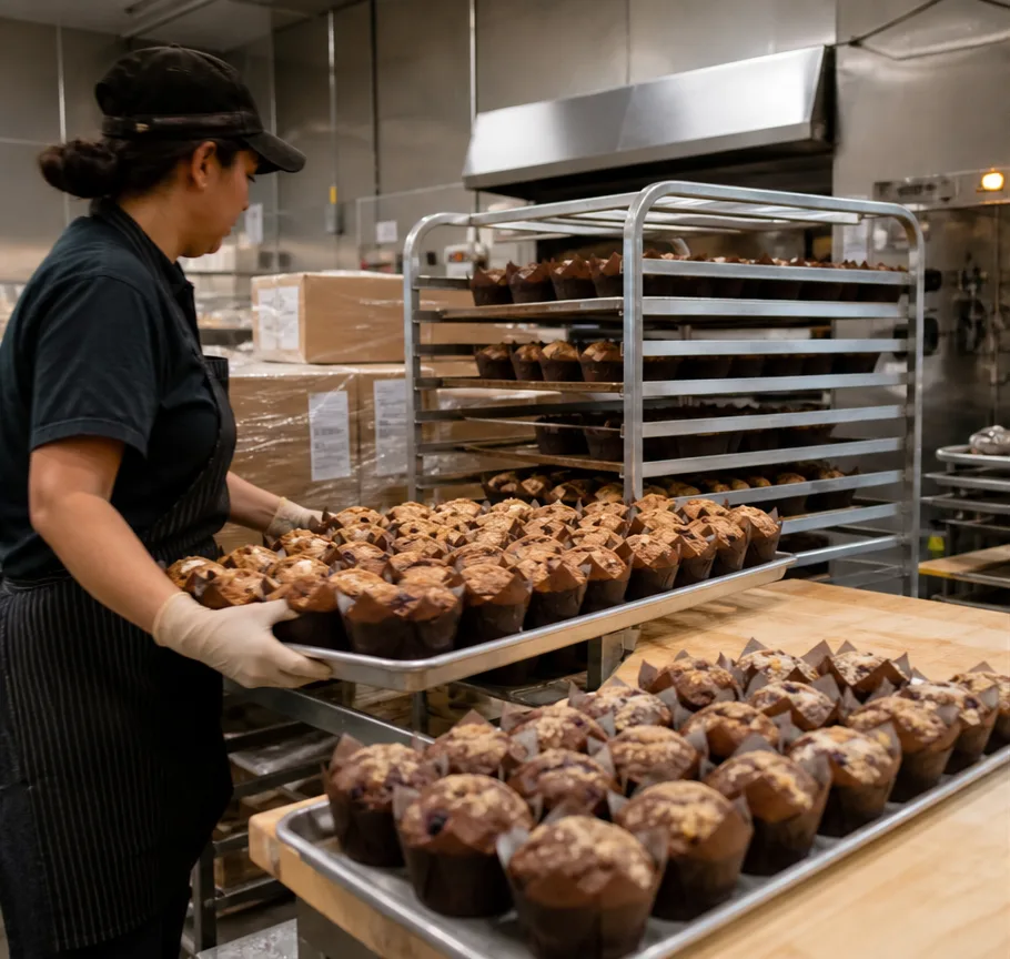 Muffin Cups for Cafe Chains: Wholesale Supplier Guide