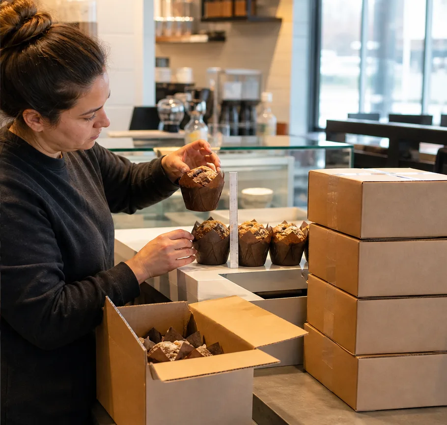 Muffin Cups for Cafe Chains: Wholesale Supplier Guide factory testing and shipment inspection