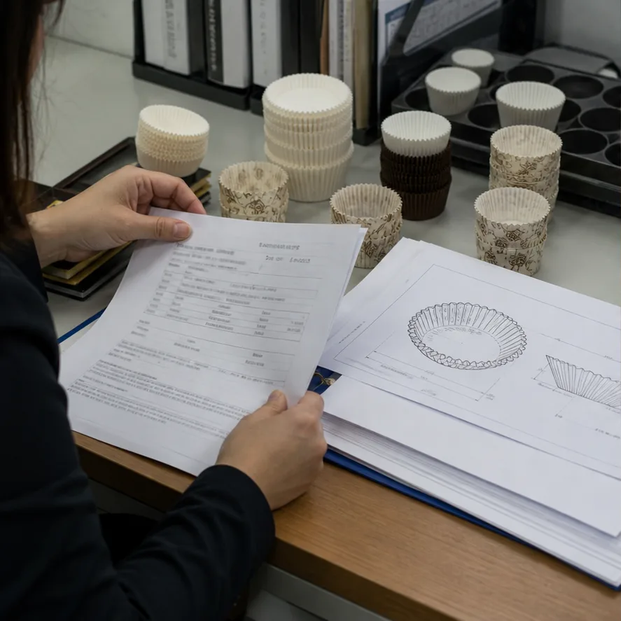 Paper Baking Cup Food-Contact Declarations: Buyer Guide