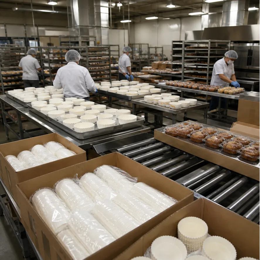 Paper Baking Cups for Commissary Kitchens: Supplier Guide