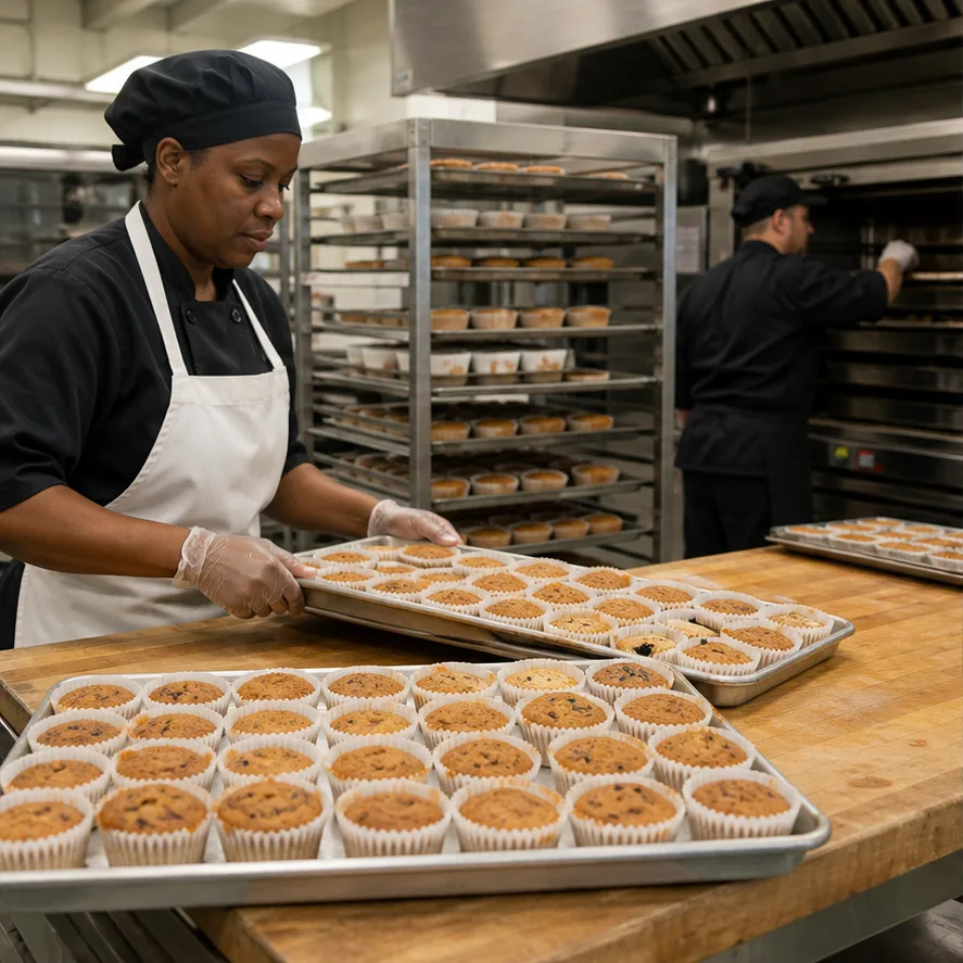 Paper Baking Cups for School Foodservice: Buyer Guide
