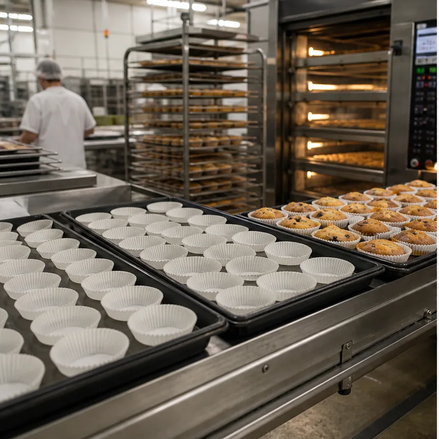 Paper Baking Cups for Supermarket Bakeries: Buyer Checklist
