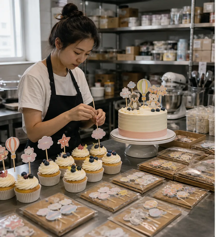 Paper Cake Picks Wholesale: Buyer Specification Guide