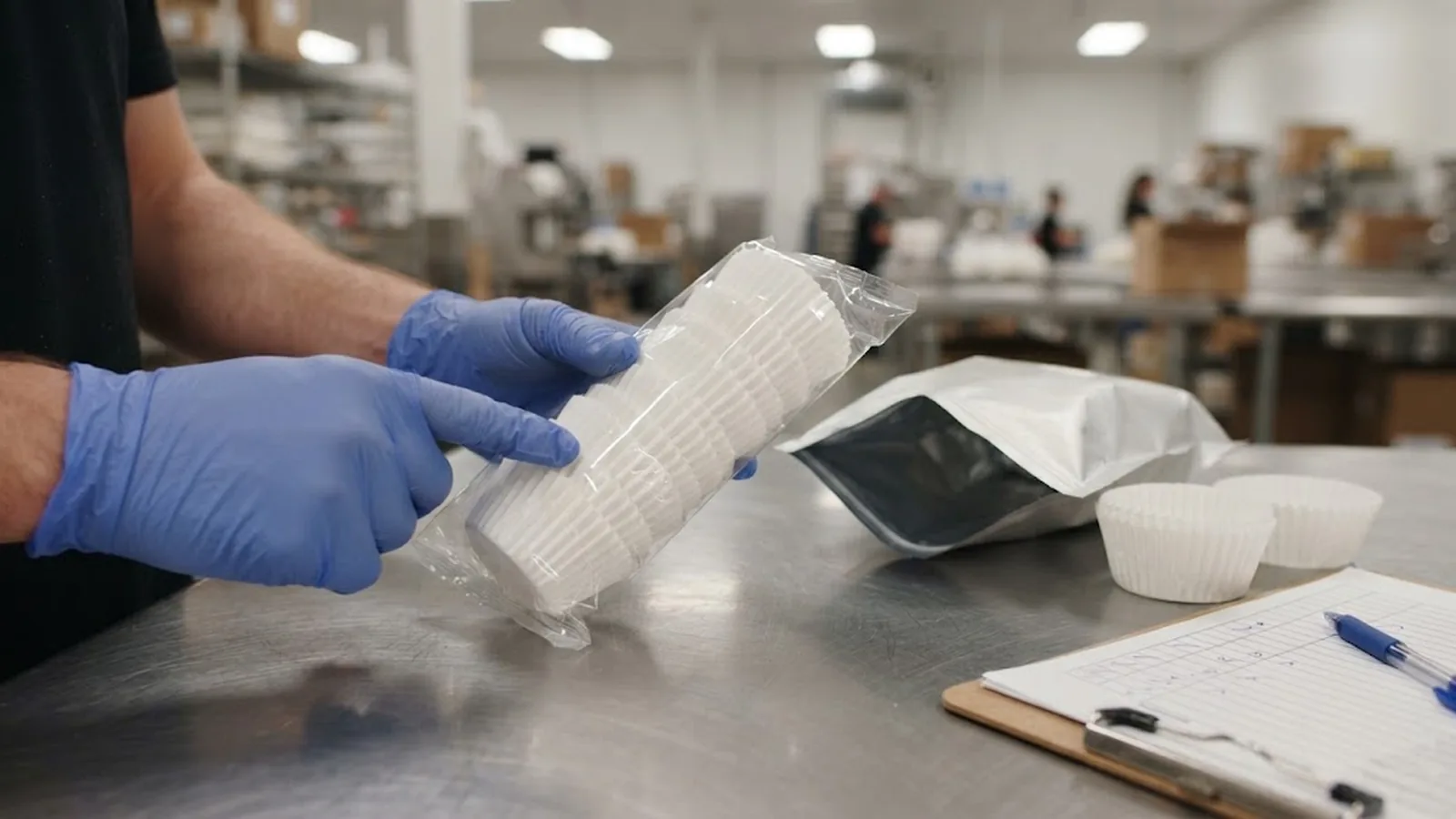 Shelf-Life and Best-Before Labelling for Paper Food Packaging: A Wholesale Buyer's Guide factory testing and shipment inspection