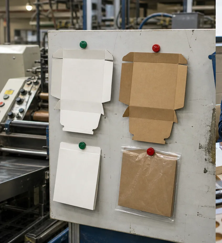 Paper Packaging Change Control: Wholesale Buyer Guide