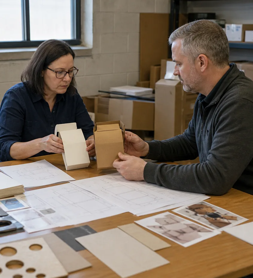 Paper Packaging Change Control: Wholesale Buyer Guide factory testing and shipment inspection