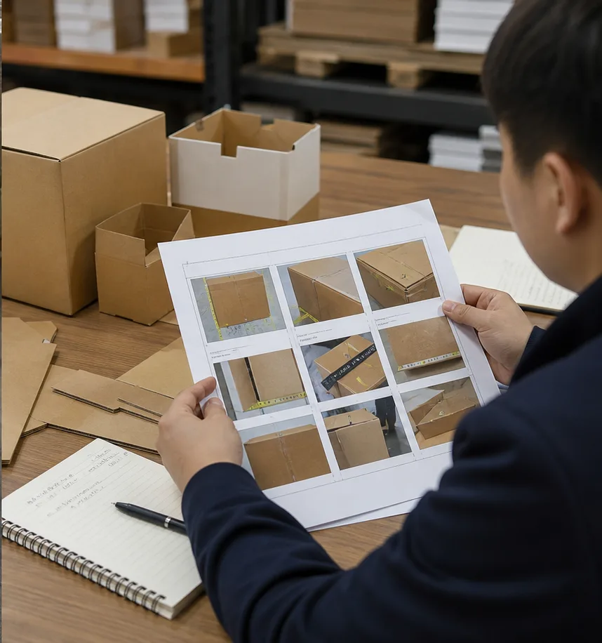 Paper Packaging Inspection Reports: Buyer Guide factory testing and shipment inspection