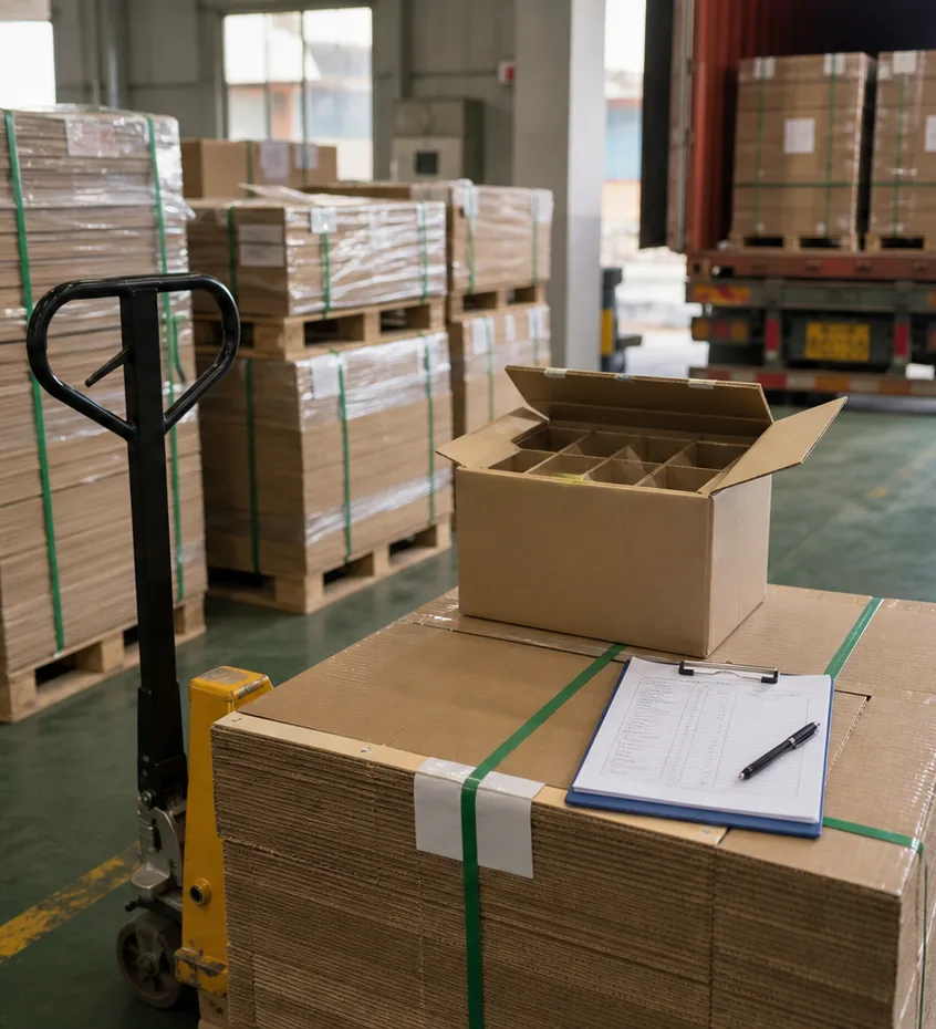Paper Packaging Shipment Release: Buyer Checklist