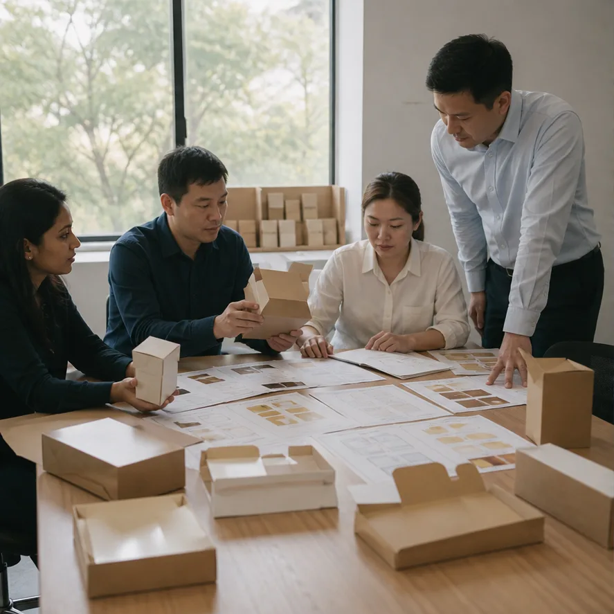 Paper Packaging Specification Approval: Buyer Workflow