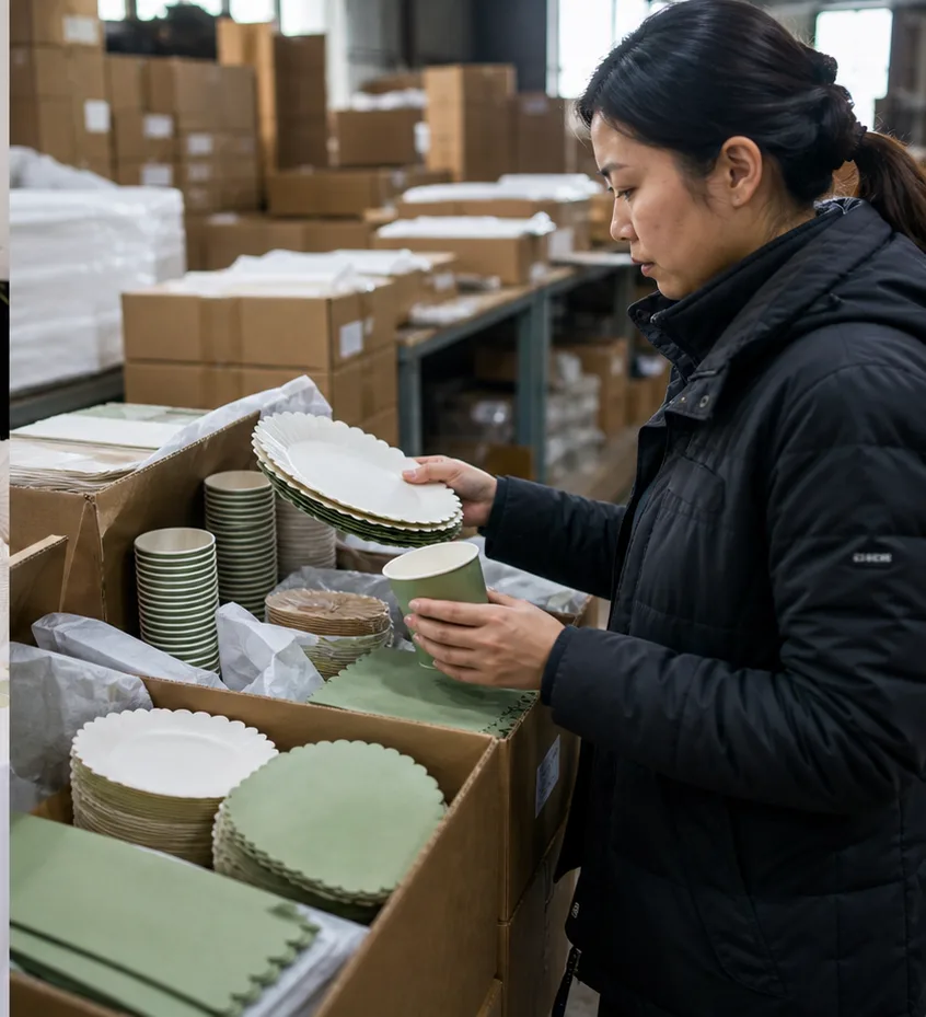 Paper Party Accessories for Event Suppliers: Buyer Guide factory testing and shipment inspection