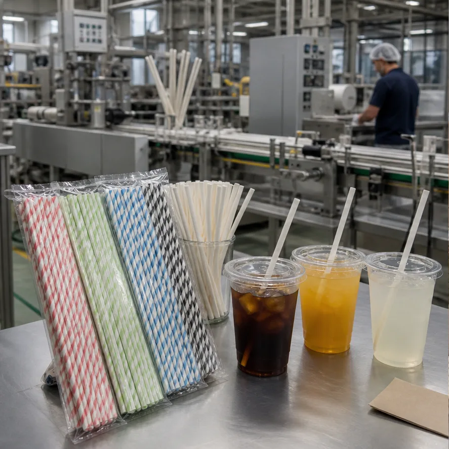 Paper Straw Food-Contact Documents: Buyer Checklist