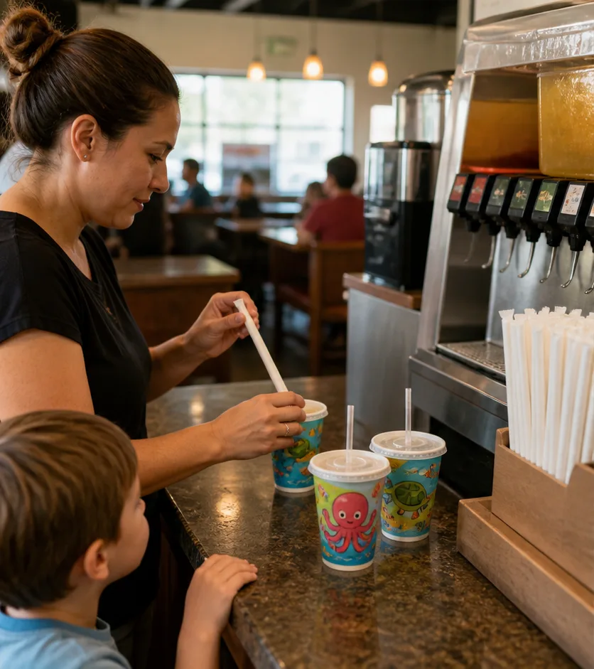 Paper Straws for Kids Beverage Programs: Buyer Guide