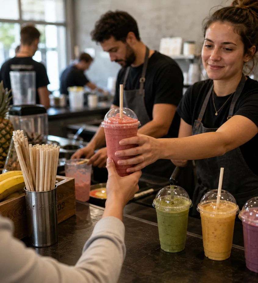 Paper Straws for Smoothie Bars: Wholesale Guide